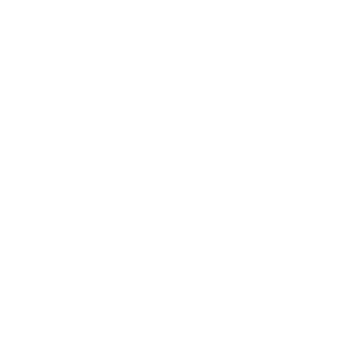 White icon symbolizing expert collision repair services for accident-damaged vehicles.