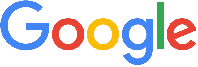 Google logo representing customer reviews and ratings.