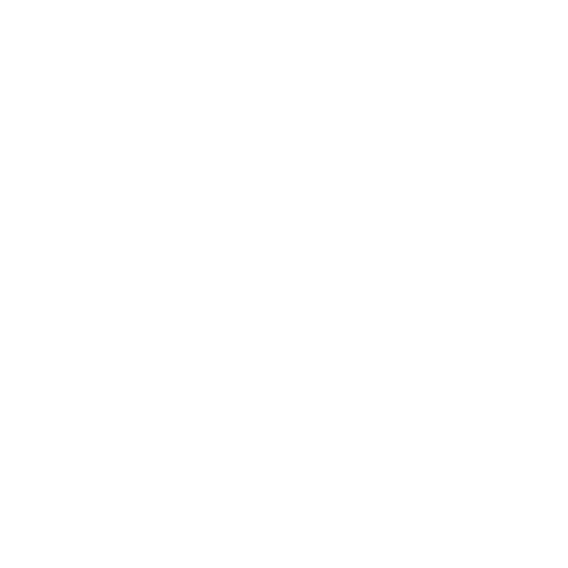 White icon showing a damaged wheel rim in need of repair.