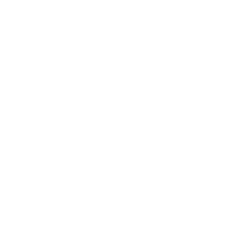 White icon representing tire rotation services for improved tire wear and performance.
