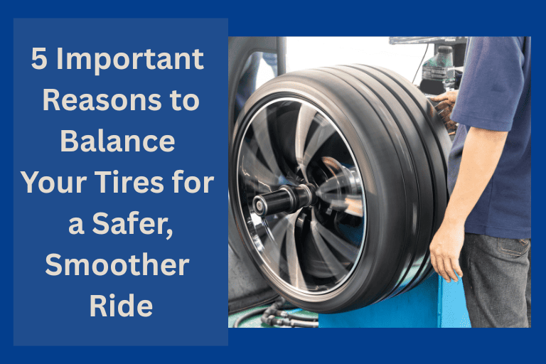 Balance Your Tires