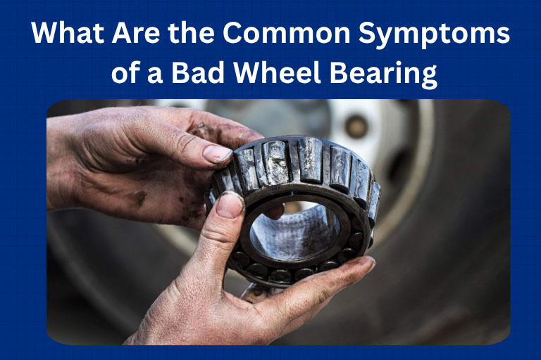 Bad Wheel Bearing