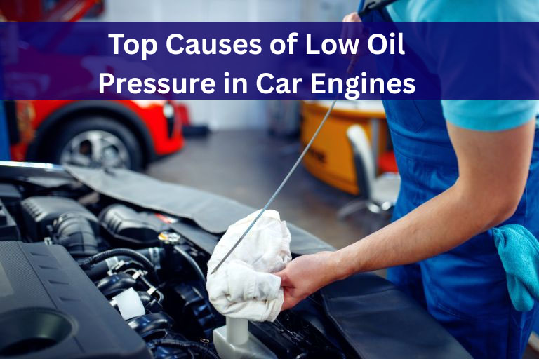 Top Causes of Low Oil Pressure in Car Engines