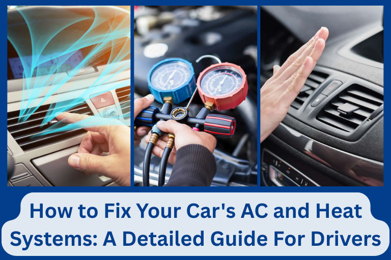 How to Fix Your Car's AC and Heat Systems: A Detailed Guide For Drivers