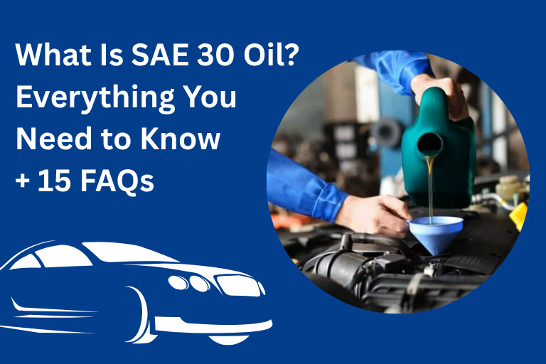 SAE 30 Oil