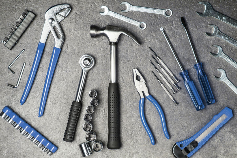 Essential Rim Repair Tools and Materials