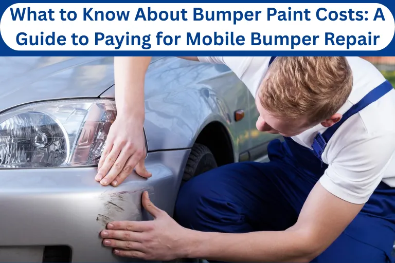 Bumper Paint Repair