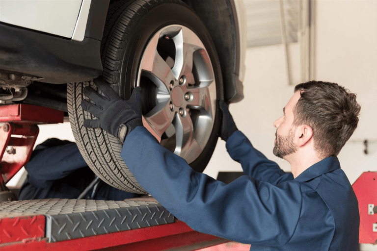 Car Wheel Alignment