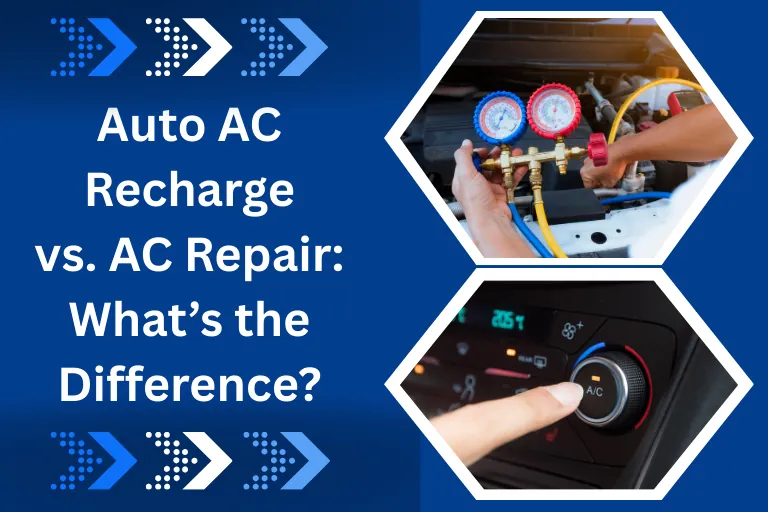 Car AC Recharge