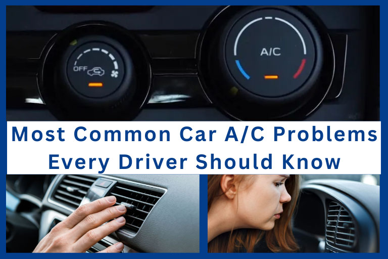 Car A/C Problems