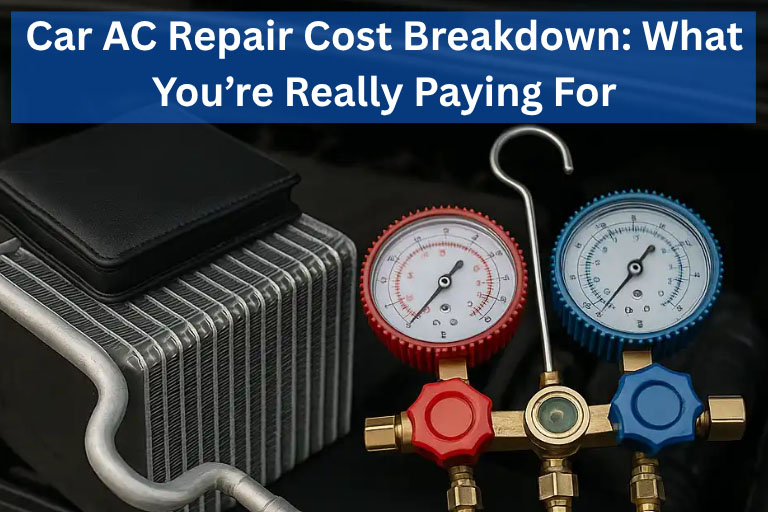Car AC Repair Cost
