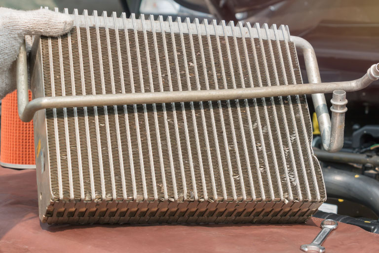 Car AC Blowing Hot Air