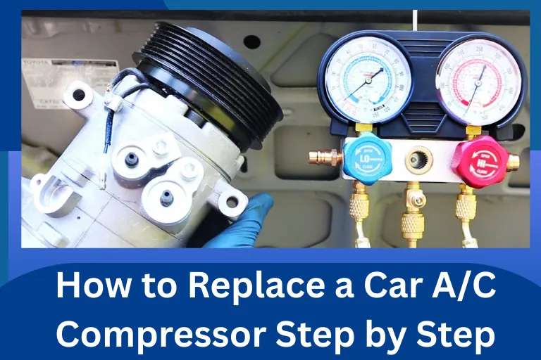A/C Compressor Replacement