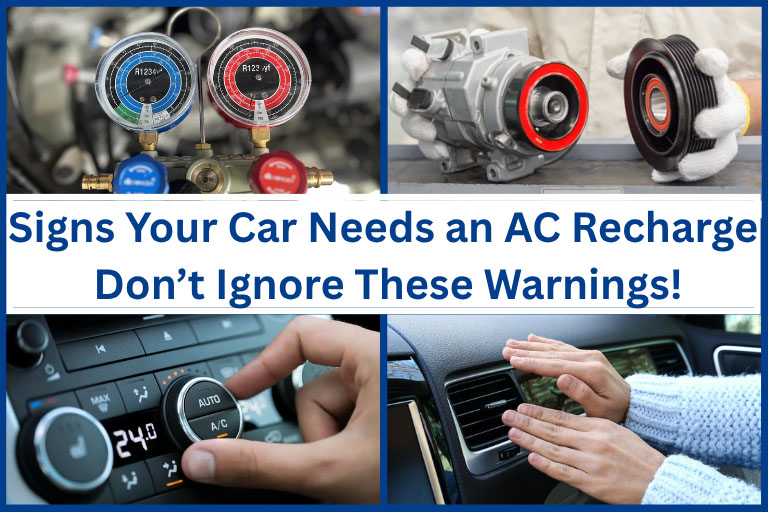 Car AC Recharge