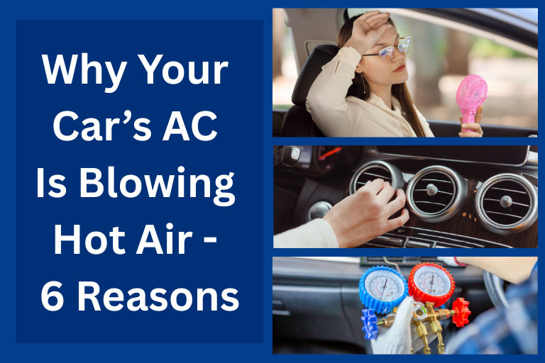 Car AC Blowing Hot Air
