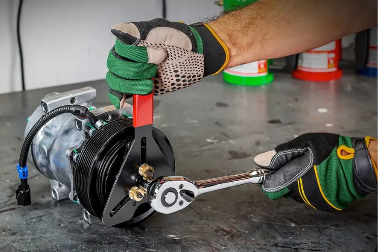 How to Replace a Car A/C Compressor Step by Step 3 A/C Compressor Replacement