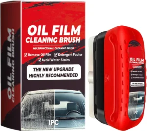 Dynamic Flowing Car Trunk Light Strip 10 All-in-One Automotive Oil Film Cleaning Brush & Rain Repellent (120ml)