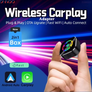 Wireless CarPlay & Android Auto Adapter – “ProDrive” Edition