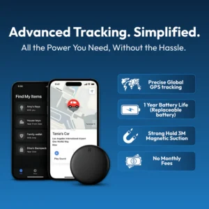 SafeSync™ GPS Tracker