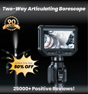Two-Way Articulating Borescope