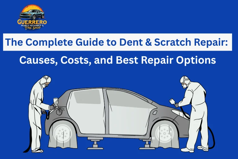 Dent and Scratch Repair