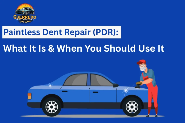 Paintless Dent Repair (PDR)