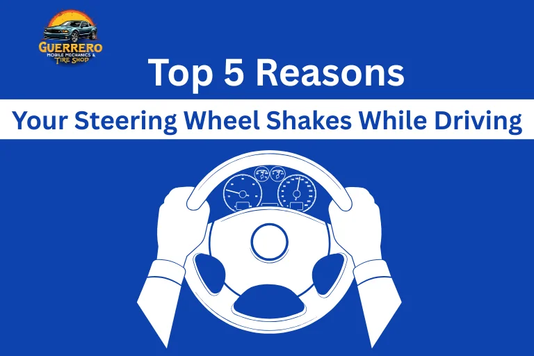 Steering Wheel Shakes While Driving