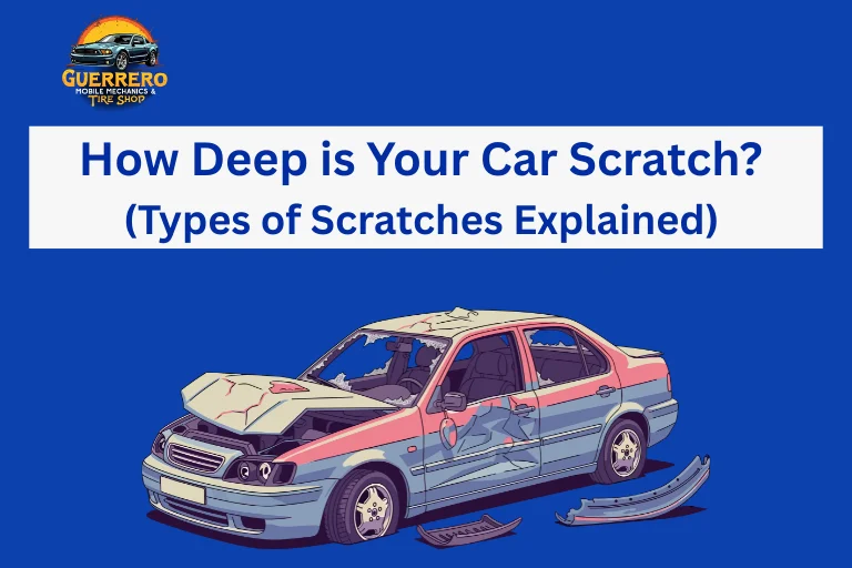 Types of Car Scratches