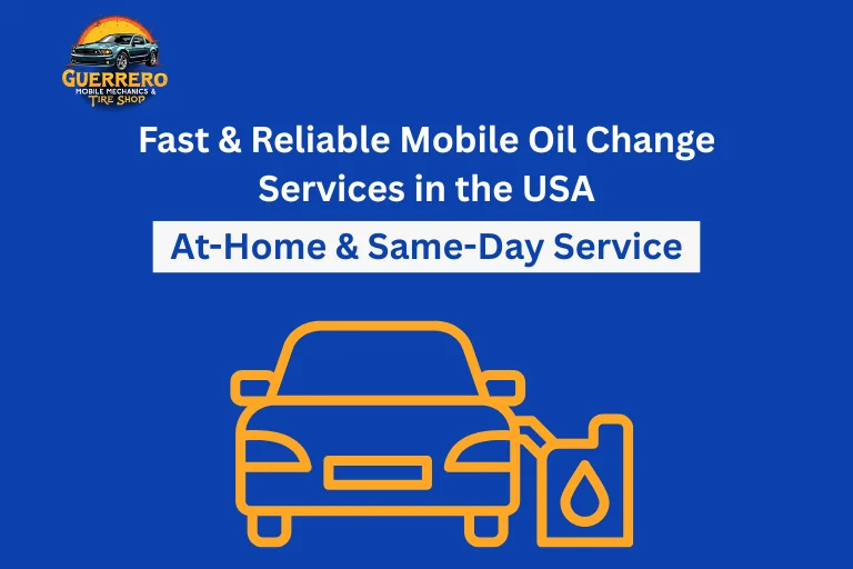Fast Mobile Oil Change Service