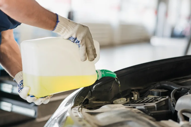 Fast Mobile Oil Change