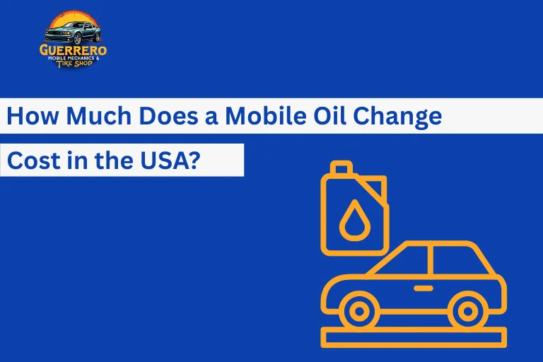 Mobile Oil Change Cost