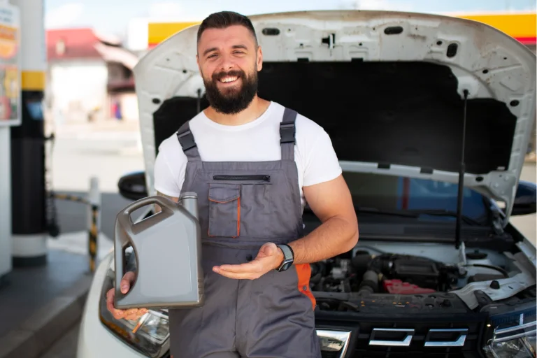 Same-day Fast Mobile Oil Change Service Arriving at Home