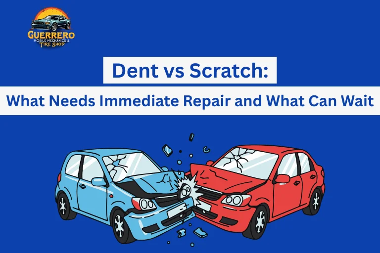 Dent vs Scratch Repair