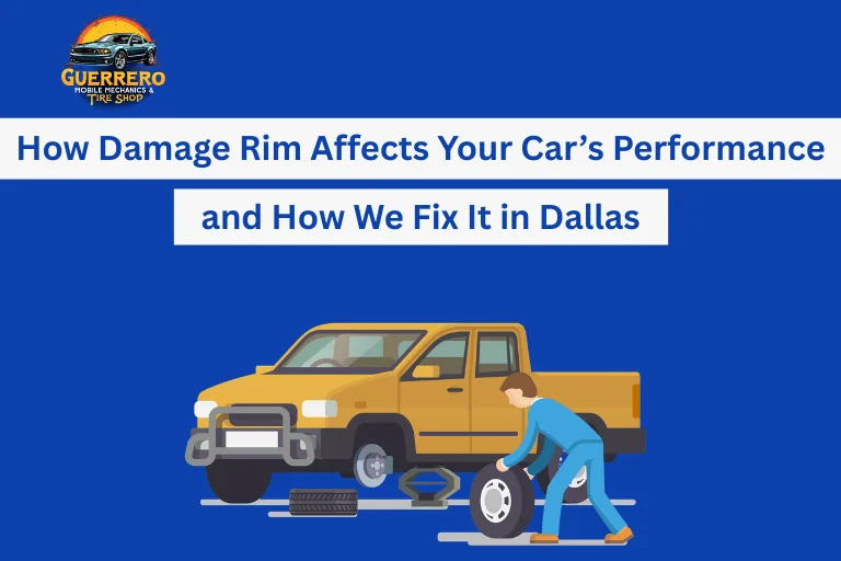 Wheel Rim Replacement in Dallas