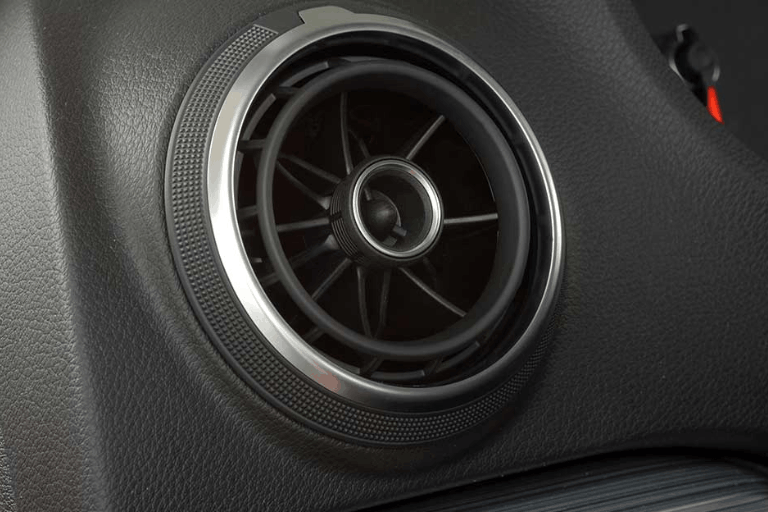 A Close-up of a Car’s A/C Blower Fan