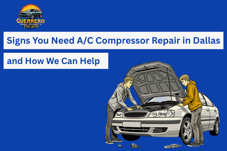 A/C Compressor Repair