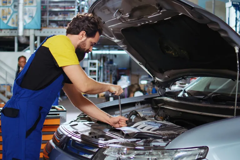A Mobile Auto Repair Providing Convenient On-site Vehicle Maintenance