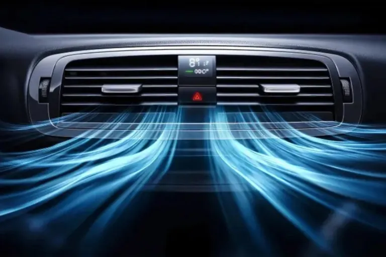 Car AC Repair Atlanta - Keep Cool in Georgia Summer 3 Car Interior with AC Blowing Cold Air During Summer