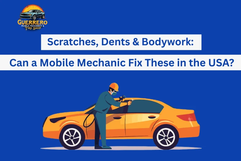 Mobile Bodywork Repair