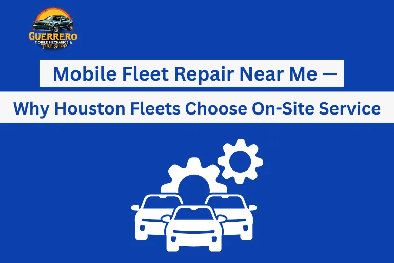 Mobile Fleet Repair Near Me