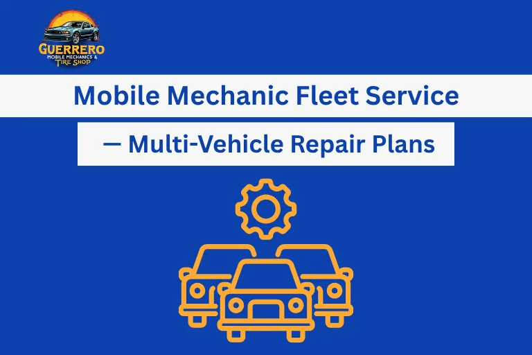 Mobile Mechanic Fleet Service USA