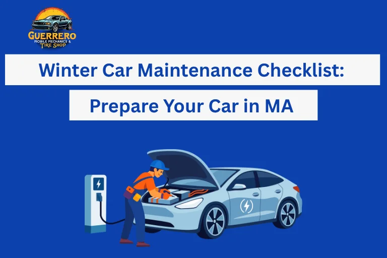 Winter Car Maintenance Massachusetts