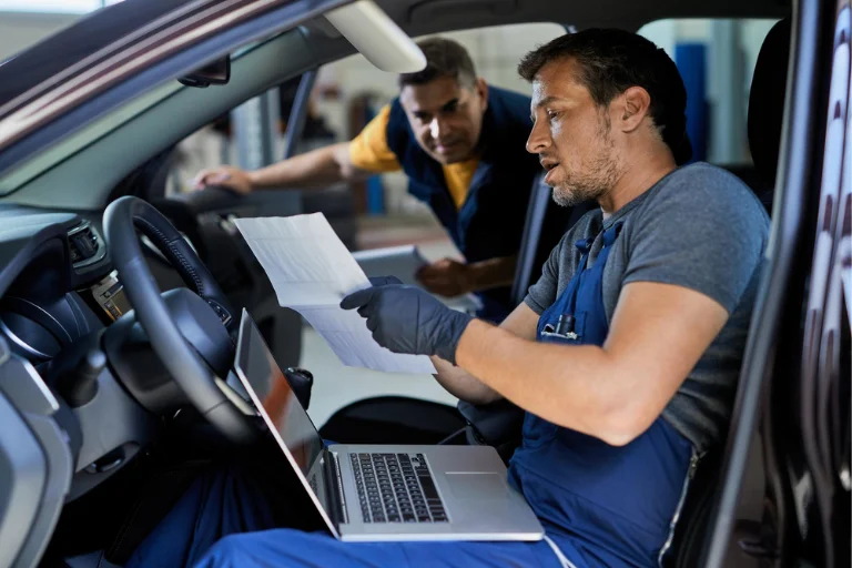 A Technician Planning Maintenance Schedule
