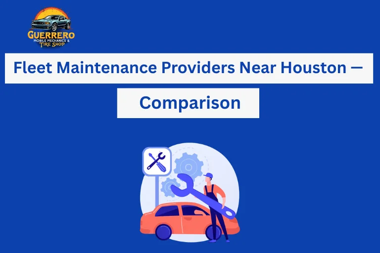 Fleet Maintenance Providers