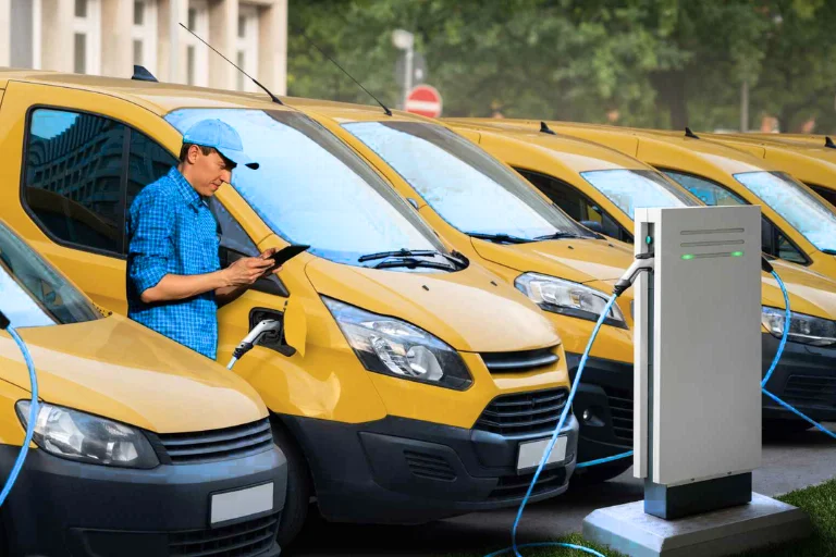 Fleet Vehicles Operating Across Multiple Locations