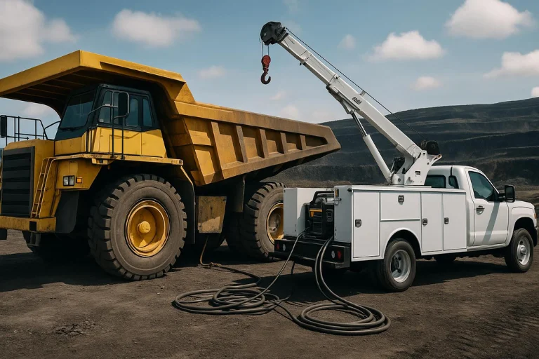 Construction Fleet Vehicles Used for Daily Operations