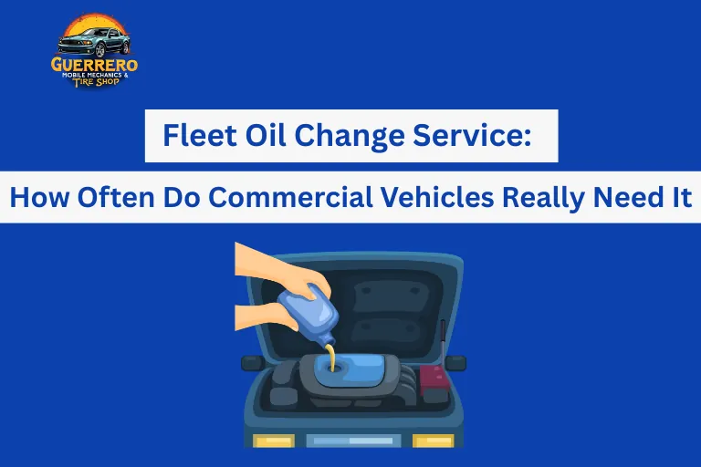 Fleet Oil Change