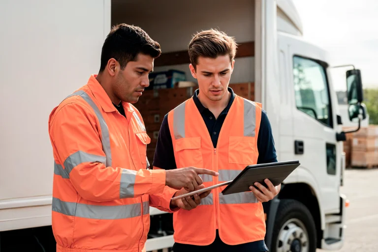 The Fleet Managers Reviewing Maintenance Expenses