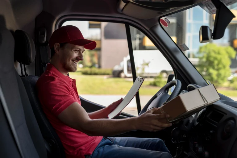 Reliable delivery van ready for daily Amazon DSP routes