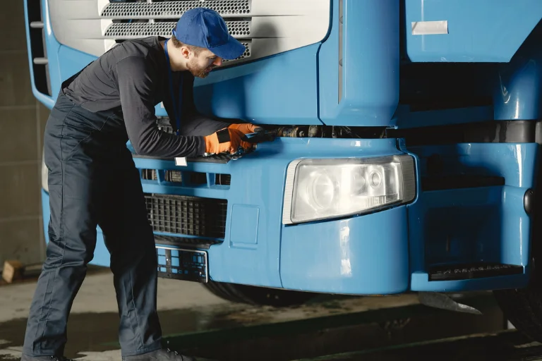 Diesel Fleet Maintenance Houston TX: Keep Trucks Running 3 A diesel truck repair after a breakdown